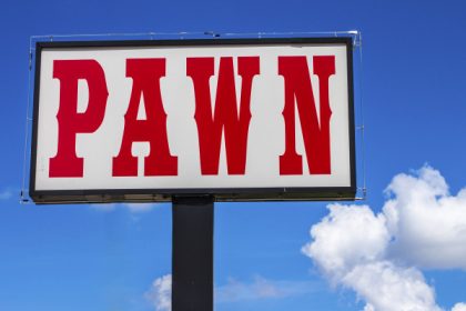 Pawn Shop Sign Pawn Shop